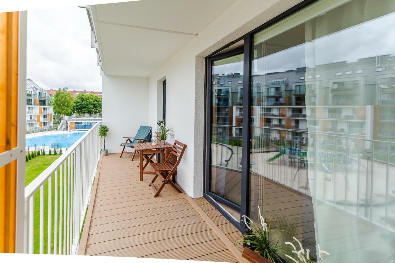 Apartamenty Familijne- Os Feniks Колобжег Экстерьер фото